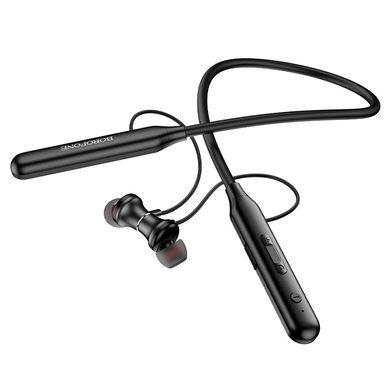 Навушники Bluetooth Borofone BE56 Powerfuk Black/Чорний