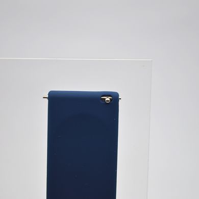 Ремешок для Xiaomi Amazfit Bip/Samsung 20mm Original Design Dark Blue