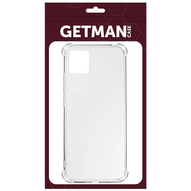 Чохол накладка TPU Getman для Samsung A04e Galaxy A042 Transparent/Прозорий, Прозорий