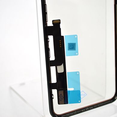 Тачскрін (Сенсор) iPhone XR з рамкою та ОСА Original 1:1