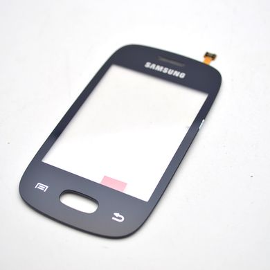 Сенсор (тачскрін) Samsung S5312 синій HC