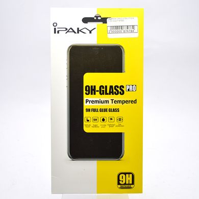 Защитное стекло iPaky для iPhone 7 Plus/8 Plus Черная рамка