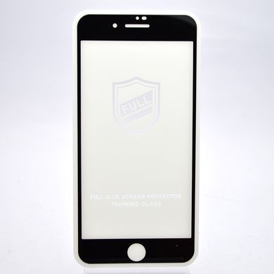 Защитное стекло iPaky для iPhone 7 Plus/8 Plus Черная рамка