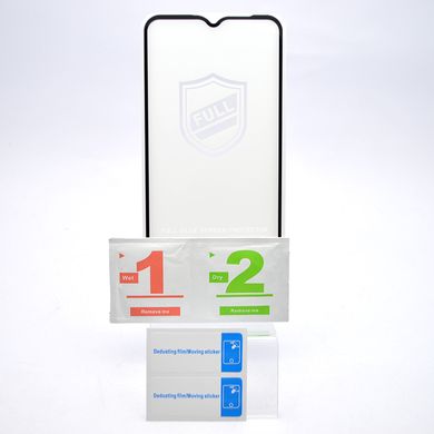 Защитное стекло iPaky для Samsung A125/M125 Galaxy A12/Galaxy M12 Черная рамка