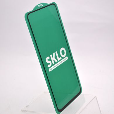 Захисне скло SKLO 5D для Xiaomi Redmi 10/Redmi Note 10 5G/Poco M3 Pro Black/Чорна рамка (тех.пак.)