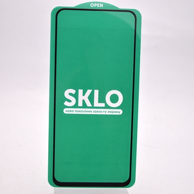 Захисне скло SKLO 5D для Xiaomi Redmi 10/Redmi Note 10 5G/Poco M3 Pro Black/Чорна рамка (тех.пак.)