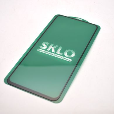 Защитное стекло SKLO 5D для Xiaomi Redmi 10/Redmi Note 10 5G/Poco M3 Pro Black/Черная рамка (тех.пак.)