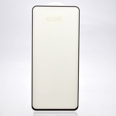 Защитное стекло SKLO 5D для Xiaomi Poco X4 GT/Redmi Note 11T Pro Plus/Note 11T Pro Black/Черная рамка