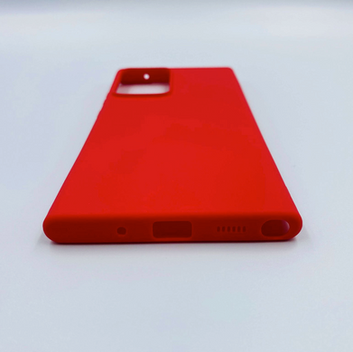 Чохол накладка Silicon Case Full Cover для Samsung Note 20 Ultra Galaxy N985 Red/Червоний