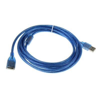 USB удлинитель 2.0 AM/AF, 1.5m (Blue)
