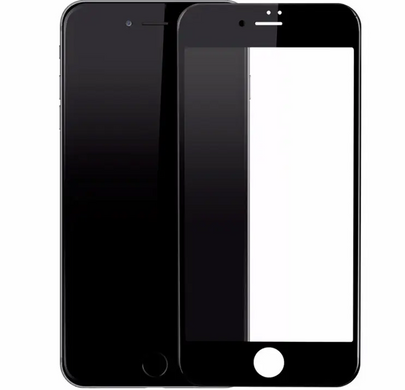 Захисне скло iPaky для iPhone 7 Plus/8 Plus Чорна рамка