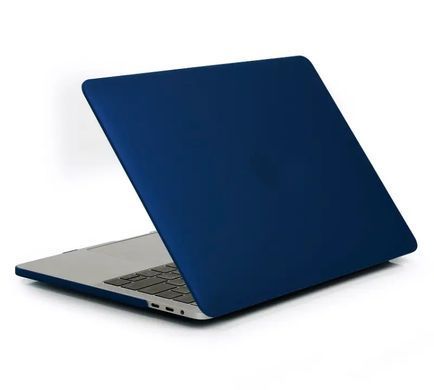 Чехол накладка Protective Case для Macbook M1 2020 A1932/A2179/A2337 Deep Blue
