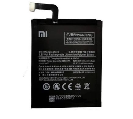 Аккумулятор (батарея) BM39 для Xiaomi Mi6 HC