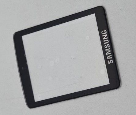 Стекло для телефона Samsung D520 black (C)
