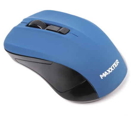 Мышка беспроводная Maxxter Mr-337 Wireless Blue