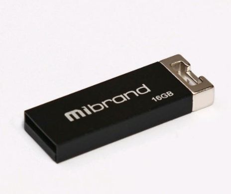 Флэш-драйв Mibrand Chameleon 16GB USB 2.0 Black