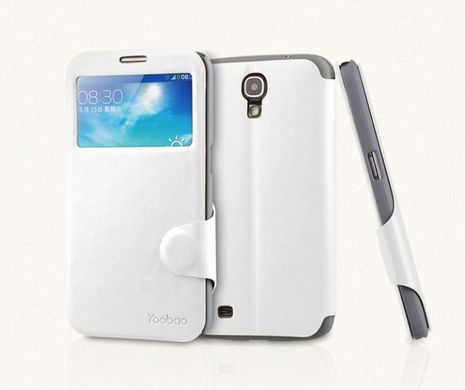Чохол книжка Yoobao Fashion leather case for Samsung i9200 Galaxy Mega 6,3 White (LCSAMI9200-FWT)