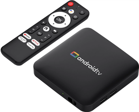 Смарт приставка H96 MAX S905L3 (2/16GB) Black