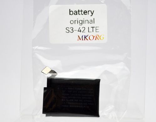 Акумулятор (батарея) Apple Watch S3-42mm LTE A1850 (352mAh) Original