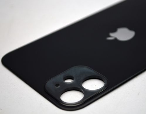 Задня кришка Apple iPhone 11 Black Original (з великим отвором під камеру)