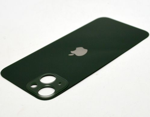 Задня кришка Apple iPhone 13 Green HC (з великим отвором під камеру)