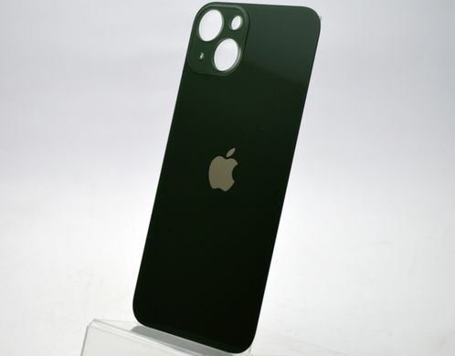 Задняя крышка Apple iPhone 13 Green HC (с большим отверстием для камеры)