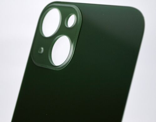 Задня кришка Apple iPhone 13 Green HC (з великим отвором під камеру)