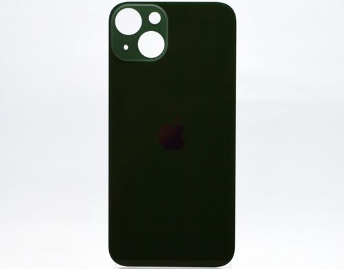 Задня кришка Apple iPhone 13 Green HC (з великим отвором під камеру)