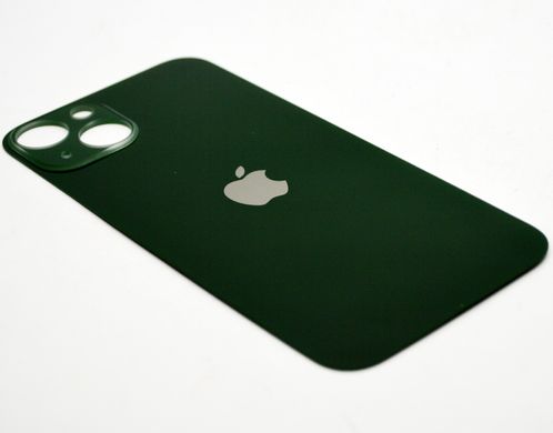 Задня кришка Apple iPhone 13 Green HC (з великим отвором під камеру)