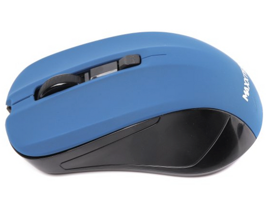 Мишка безпровідна Maxxter Mr-337 Wireless Blue