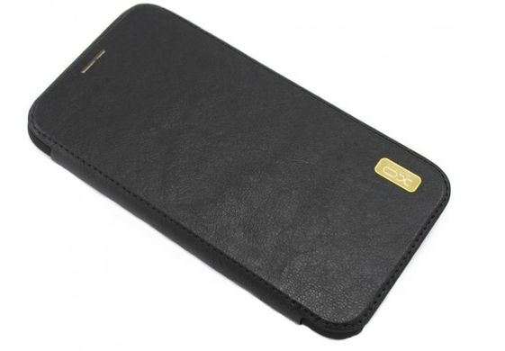 Кожаный чехол книжка XO Leather Book для iPhone 11 Pro Max 6.5'' (Black)
