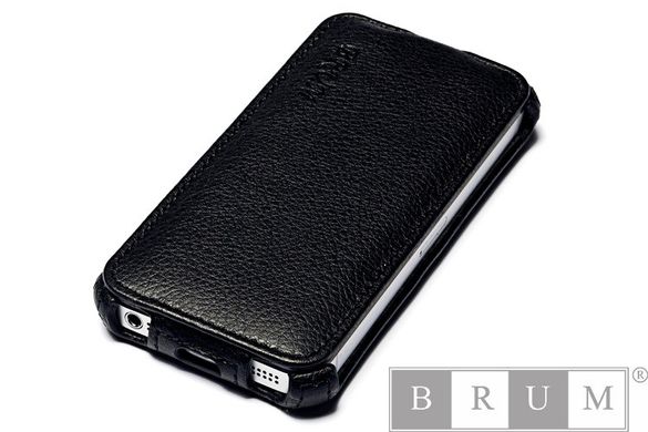 Чохол книжка Brum Exclusive iPhone 5C Black