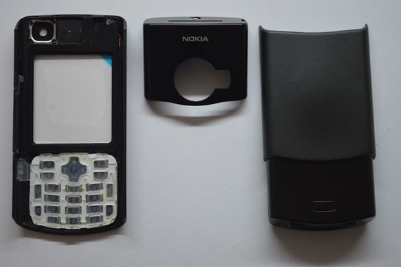 Корпус для Nokia N70 Black HC