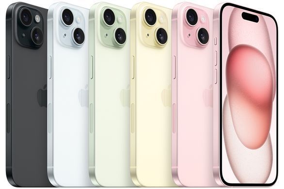 Корпус Apple iPhone 15 Blue Original (Оригінал)