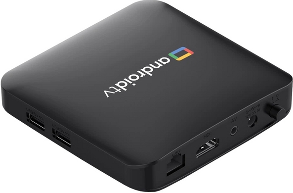 Смарт приставка H96 MAX S905L3 (2/16GB) Black
