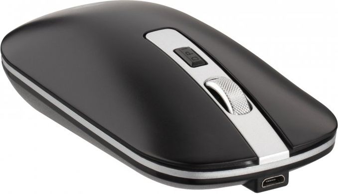 Мишка безпровідна 2E MF290 Rechargeable Bluetooth + Wireless Black