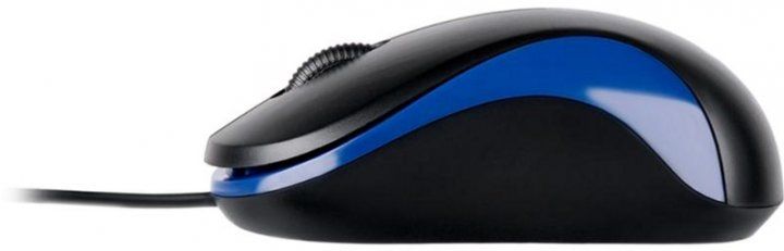 Мышка проводная Vinga MS-882 Black-Blue