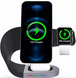 Беспроводная зарядка Wireless Charger 3 in 1 15W Y35 Black