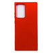 Чехол накладка Silicon Case Full Cover для Samsung Note 20 Ultra Galaxy N985 Red/Красный