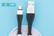 Кабель ANSTY SA-001 Micro USB Nylon 3A 1M Білий