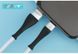 Кабель ANSTY SA-001 Micro USB Nylon 3A 1M Білий