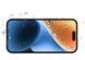 Защитное стекло +NEU Chatel Gorilla Glass with Mesh для Apple iPhone 15 Pro Max Black