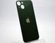 Задняя крышка Apple iPhone 13 Green HC (с большим отверстием для камеры)