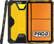 Протиударний планшет Ulefone Armor Pad 2 11'' 8/256 GB NFC IP69K 4G Black-Yellow ОФІЦІЙНИЙ