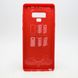 Матовый чехол New Silicon Cover для Samsung N960 Galaxy Note 9 Red (C)