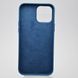 Чохол накладка Silicone Case Full Cover з MagSafe Splash Screen для iPhone 13 Pro Max Blue Jay