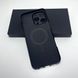 Чехол накладка Kevlar with MagSafe для Apple iPhone 16 Pro Черный