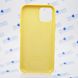 Чохол накладка Silicon Case для iPhone 12/12 Pro Yellow