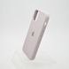 Чехол накладка Silicon Case для iPhone 12 Mini Stone