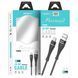 Кабель ANSTY SA-001 Micro USB Nylon 3A 1M Білий